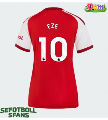 Arsenal Eberechi Eze #10 Hemmatröja Kvinnor 2026-27 Kortärmad